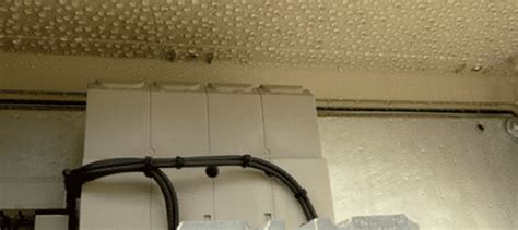 condensation inside electrical enclosure